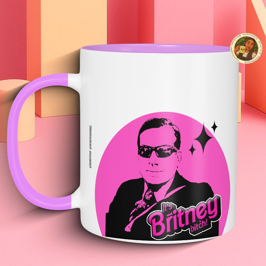 Caneca Michael Scott The Office It's Britney, Bitch / Caneca Michael Scott It's Britney