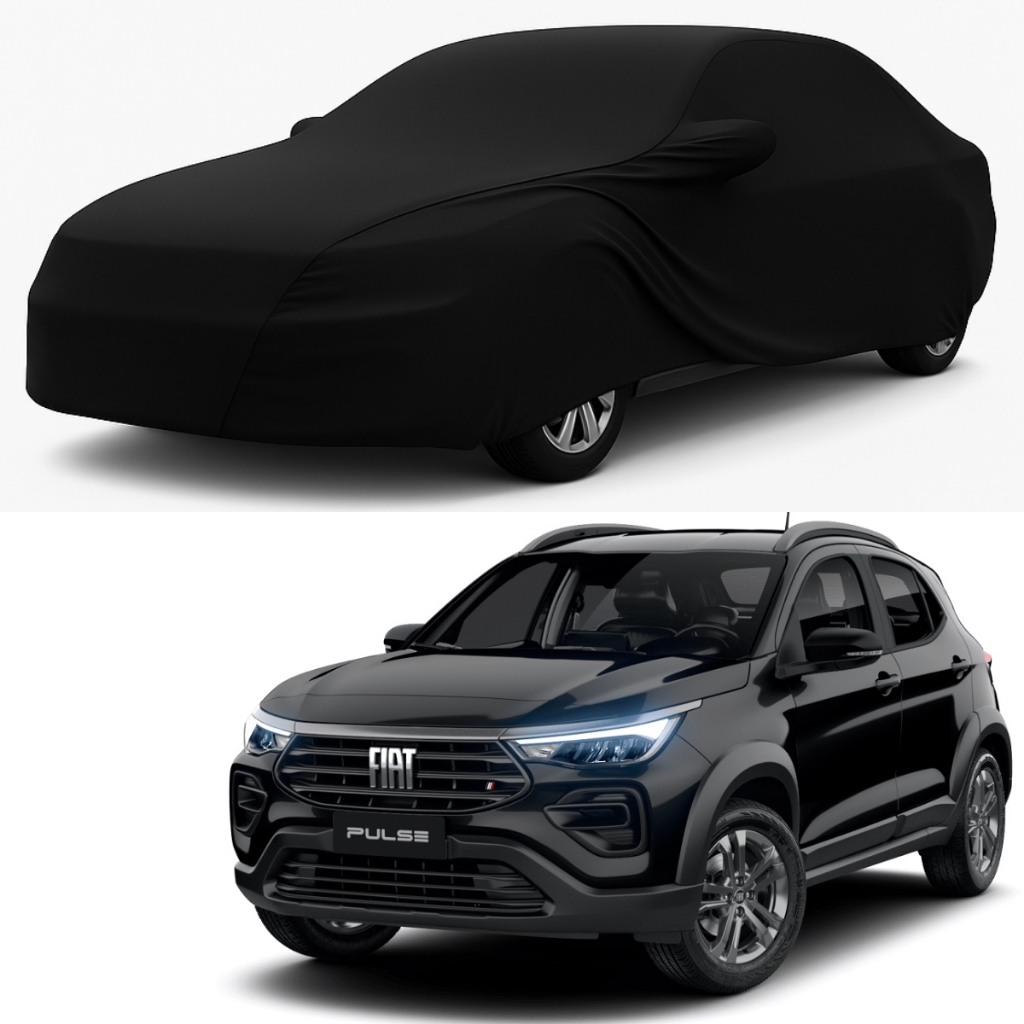 Capa De Cobrir Carro Fiat Pulse Tamanho G Tecido Helanca Proteção Uv 50++ em Oferta na Shopee