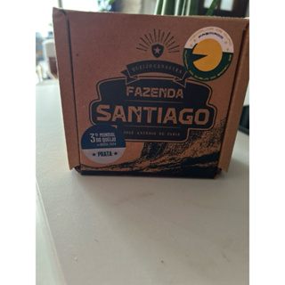 Queijo Canastra-Fazenda Santiago (MG) em Oferta na Shopee