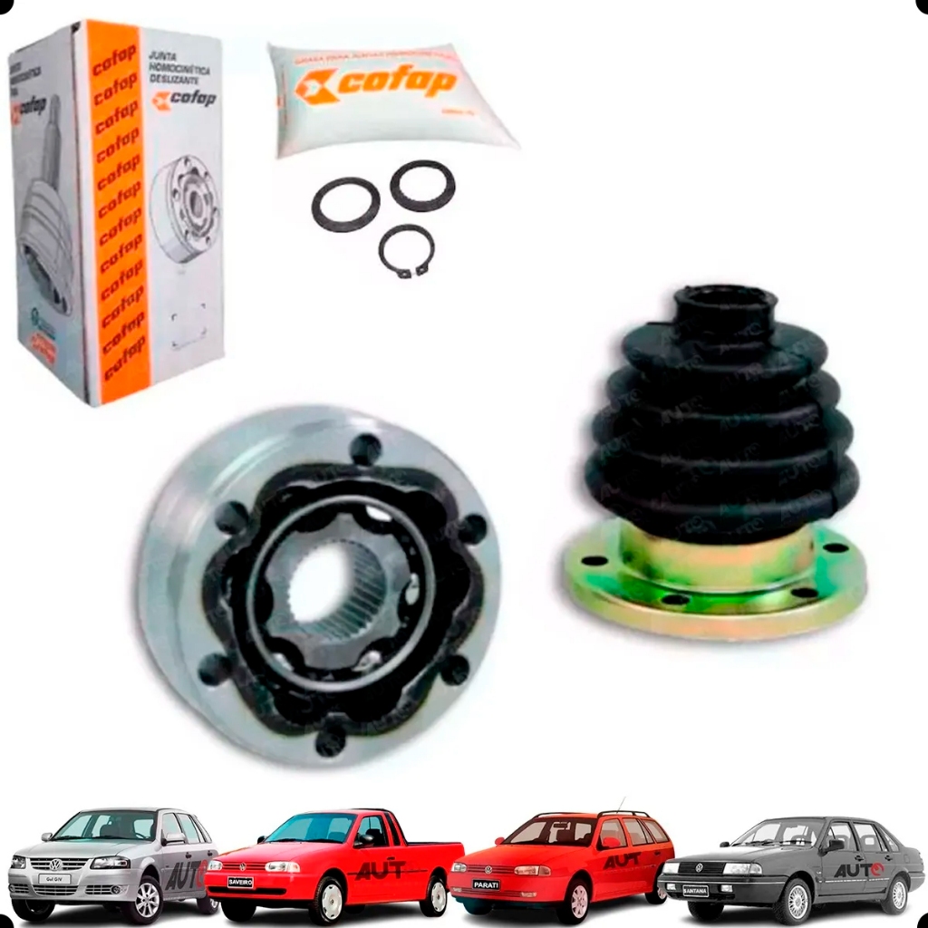 Junta Deslizante Bolachão Lado Câmbio Para  Gol Saveiro Parati Escort Pampa em Oferta na Shopee