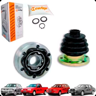 Junta Deslizante Bolachão Lado Câmbio Para  Gol Saveiro Parati Escort Pampa em Oferta na Shopee