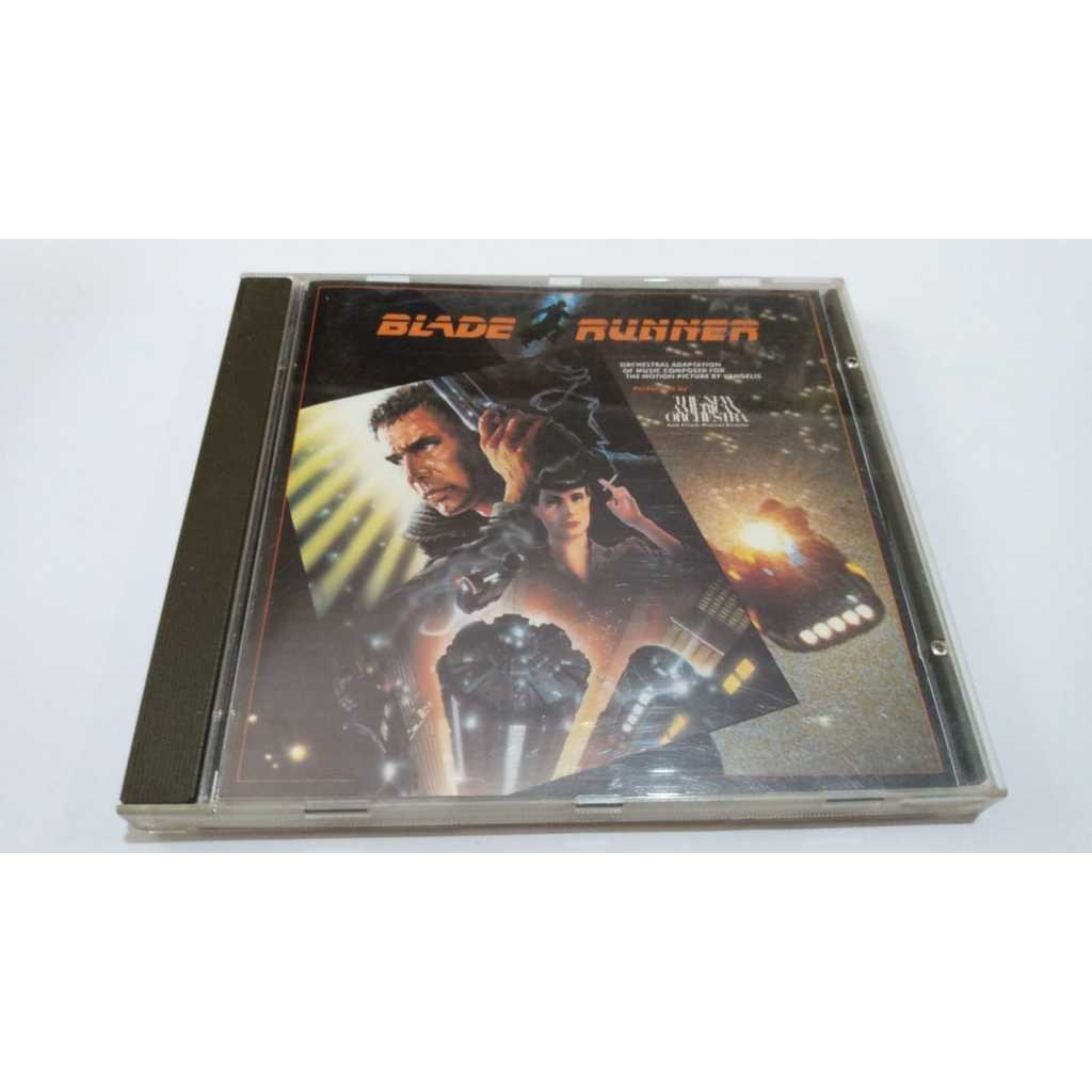 Cd de música trilha sonora de filme CD Blade Runner