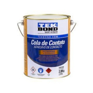 Adesivo Cola De Contato Sapateiro/Carpinteiro - 2,8 kg TekBond