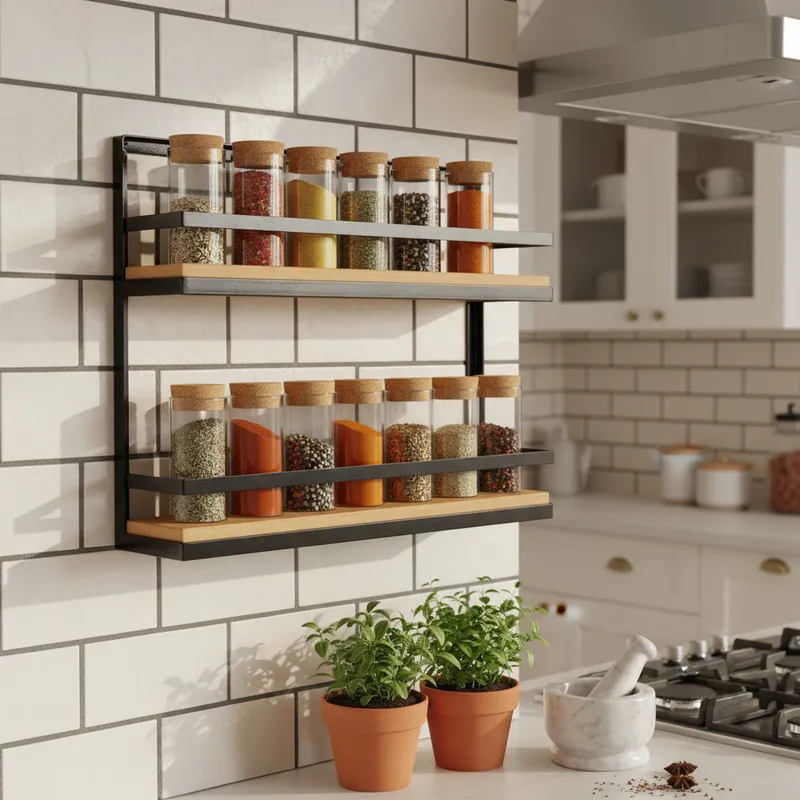 Prateleiras Cozinha Rústica: Onde Comprar | BuscaProdutos