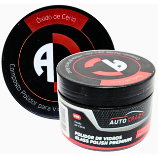 Polidor de Vidros P85 100g Óxido de Cério em Pó Auto Crazy em Oferta na Shopee