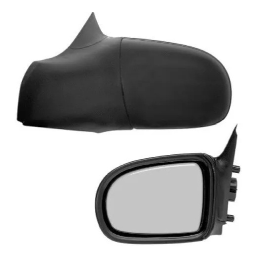 Retrovisor Corsa Super Wind Classic Wagon Pick Up 1994 até 2001 Fixo - Original METAGAL