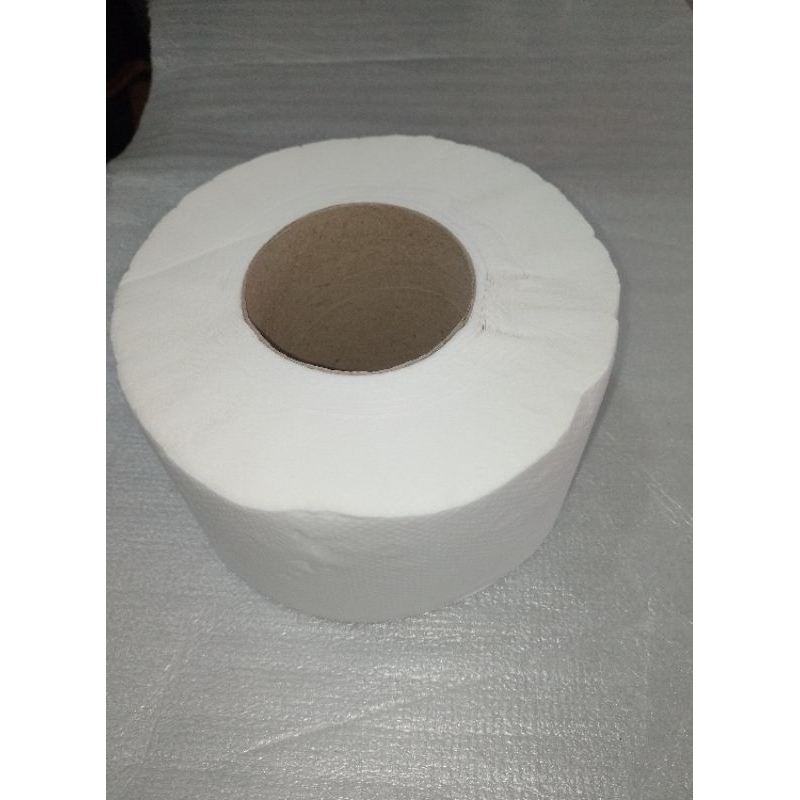Dois (2)Rolos de papel higiênico luxo branco com 300MTS cada rolo