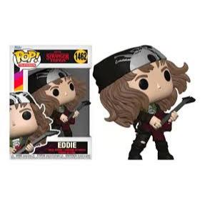 FUNKO POP EDDIE W/GUITAR 1462 STRANGER THINGS NOVO ORIGINAL em Oferta na Shopee
