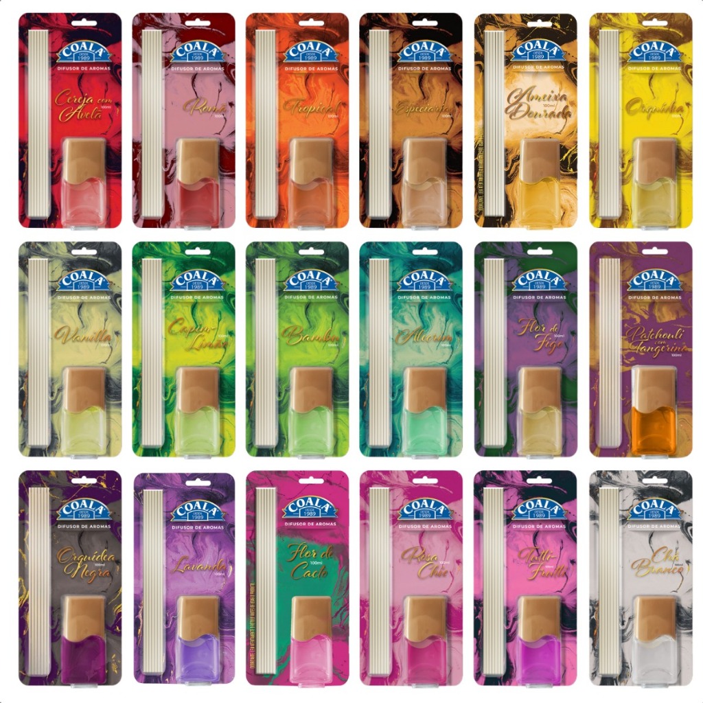 Difusor Coala Home 100ml Perfuma e Decora Sua Casa com Elegância