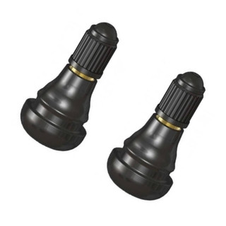 Par Bicos Pneu Sem Camara Moto Pito Valvula Roda Motocicleta Tr412 Alta Resistência Vedação Segura Original