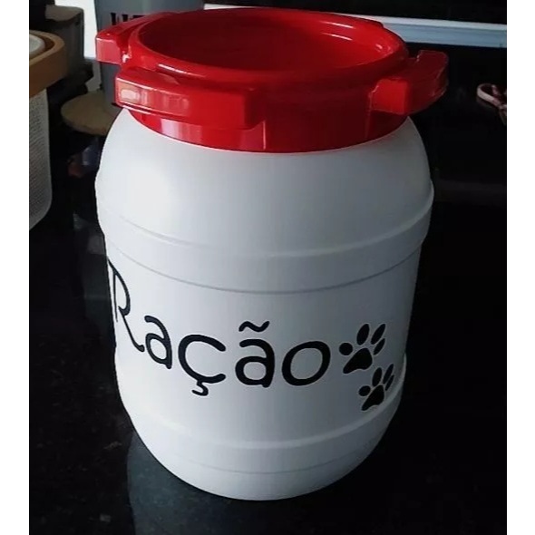 Etiqueta Adesiva pote vasilha comedouro ração cachorro dog pet lovers cachorrinho lulu lhasa shitzu