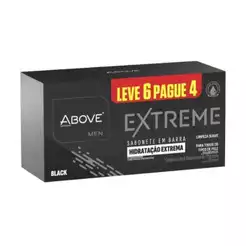 Sabonete em Barra Above Extreme Men 6 Unidades