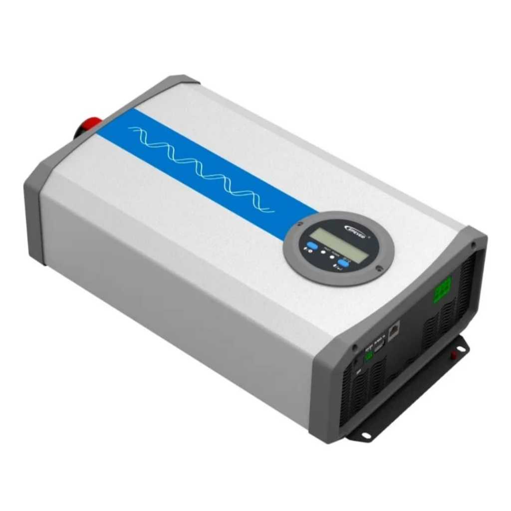 Inversor Senoidal 1500w 12/220v Ipower Plus Epever Ip1500 MOSTRUÁRIO. detalhes riscos e sem embalagem