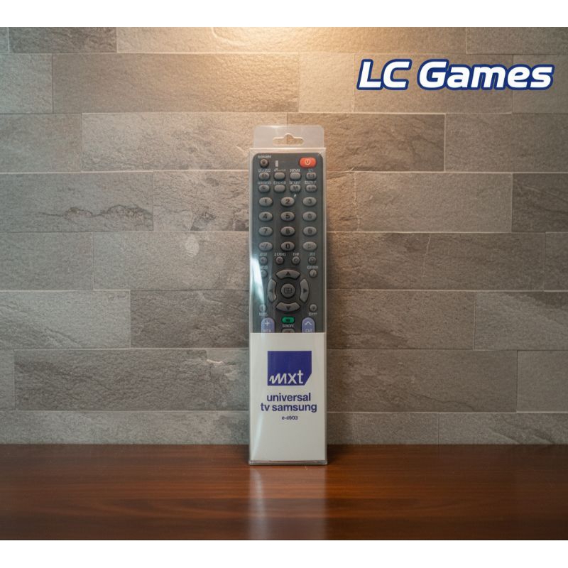 Controle Remoto para TV Samsung MXT Universal LCD/LED/HDTV /3D S-903