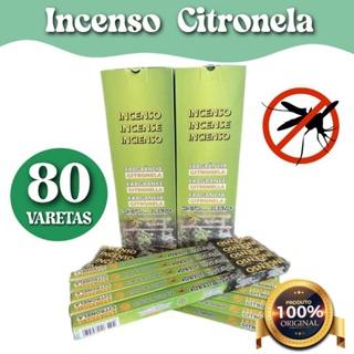 Kit Incensos Citronela Mata Mosquitos 100% Natural Repelente | Aroma Citronela | ESCOLHA SEU KIT em Oferta na Shopee