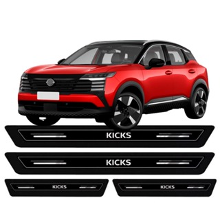 Kit Soleira Siliconada + Envelopada Poroso Novo Kicks 2025 2026 em Oferta na Shopee