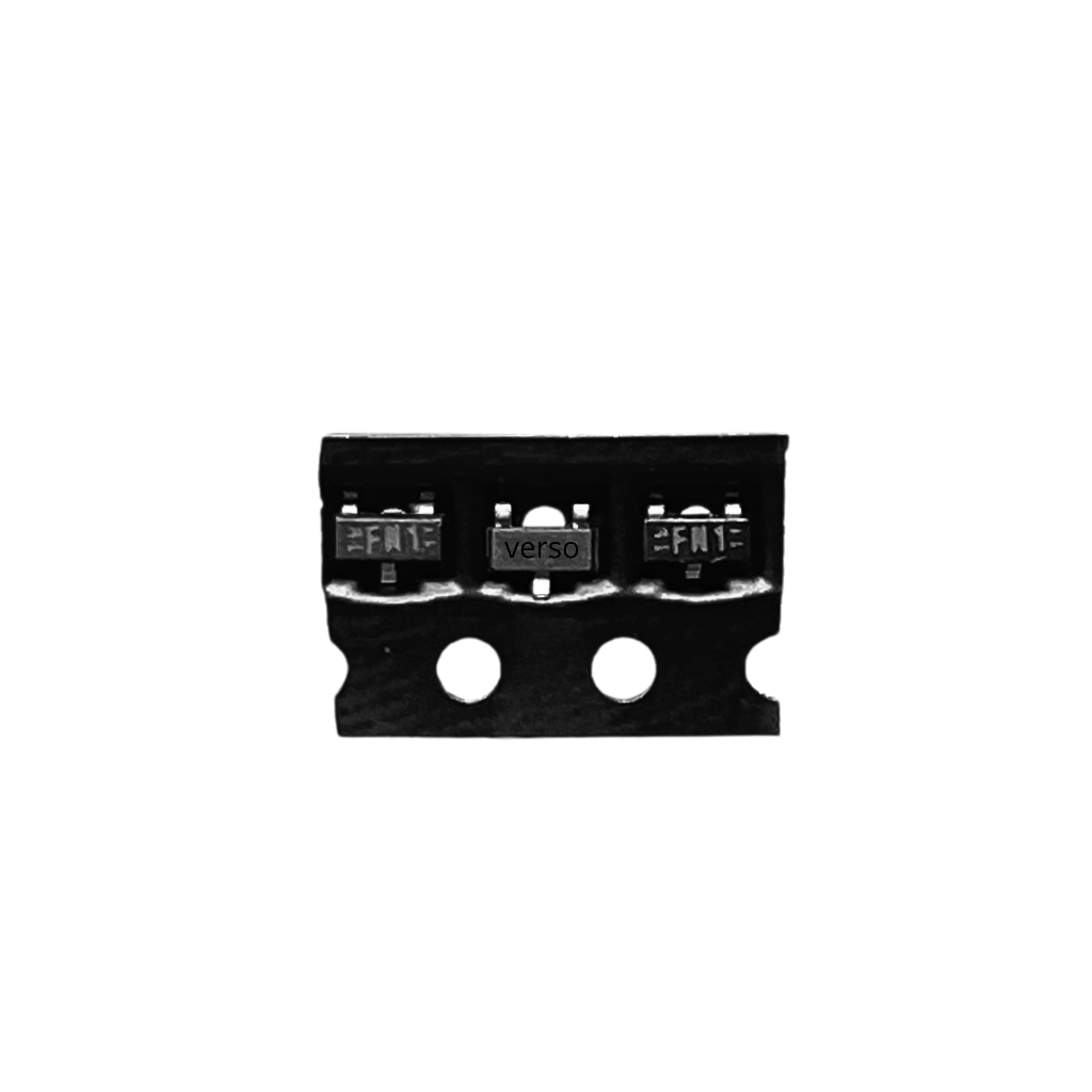 30X DIODO VARICAP BB804 SMD SOT-23 PHILIPS