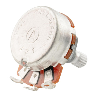 Potenciometro Qualidade Alpha - Base Grande Eixo Longo A500K em Oferta na Shopee