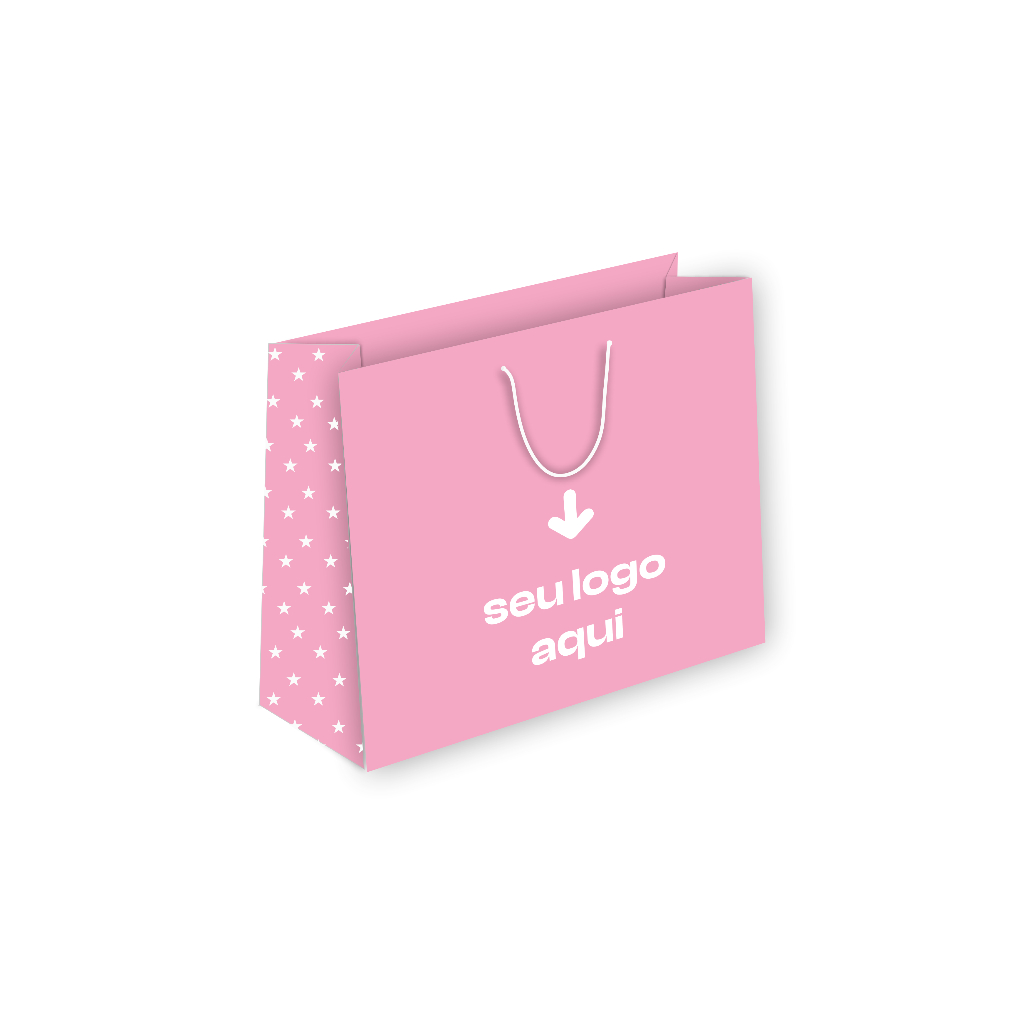 Sacola de Papel - SP02 - 13x21,5x5cm