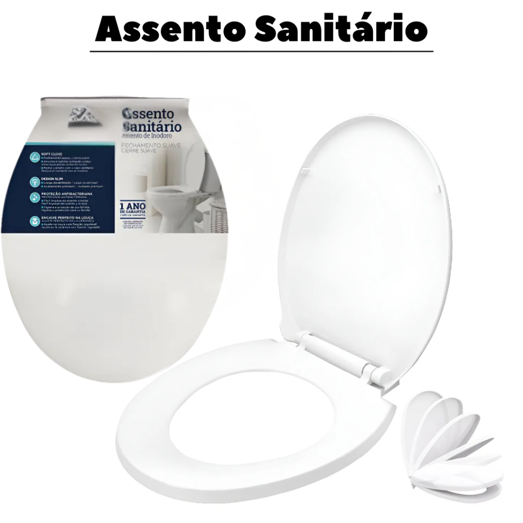 Materiais Assento Sanitário: Onde Comprar | BuscaProdutos