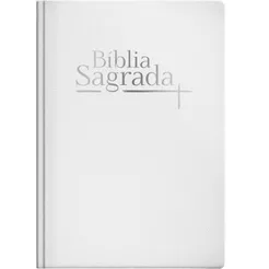 Bíblia Sagrada NVI Capa Branca Luxo