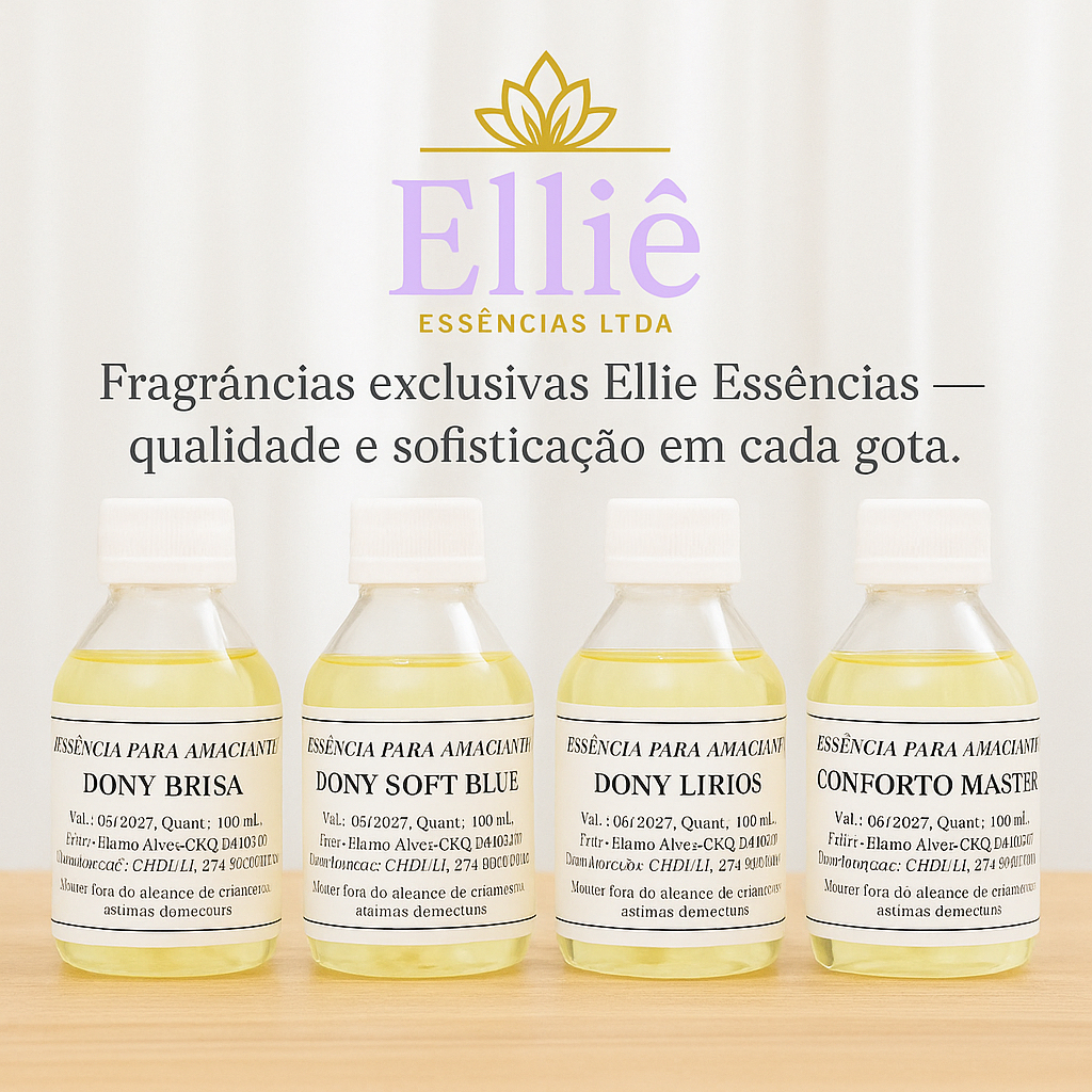 ESSÊNCIA CONCENTRADA PARA AMACIANTES em Oferta na Shopee