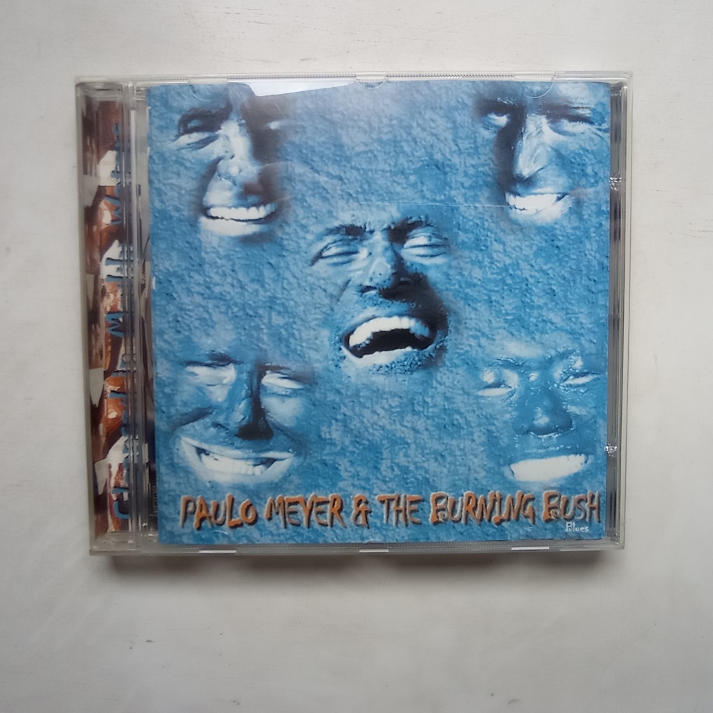 CD Paulo Meyer & The Burning Bush - Blues - Cleansed In Muddy Waters - Original