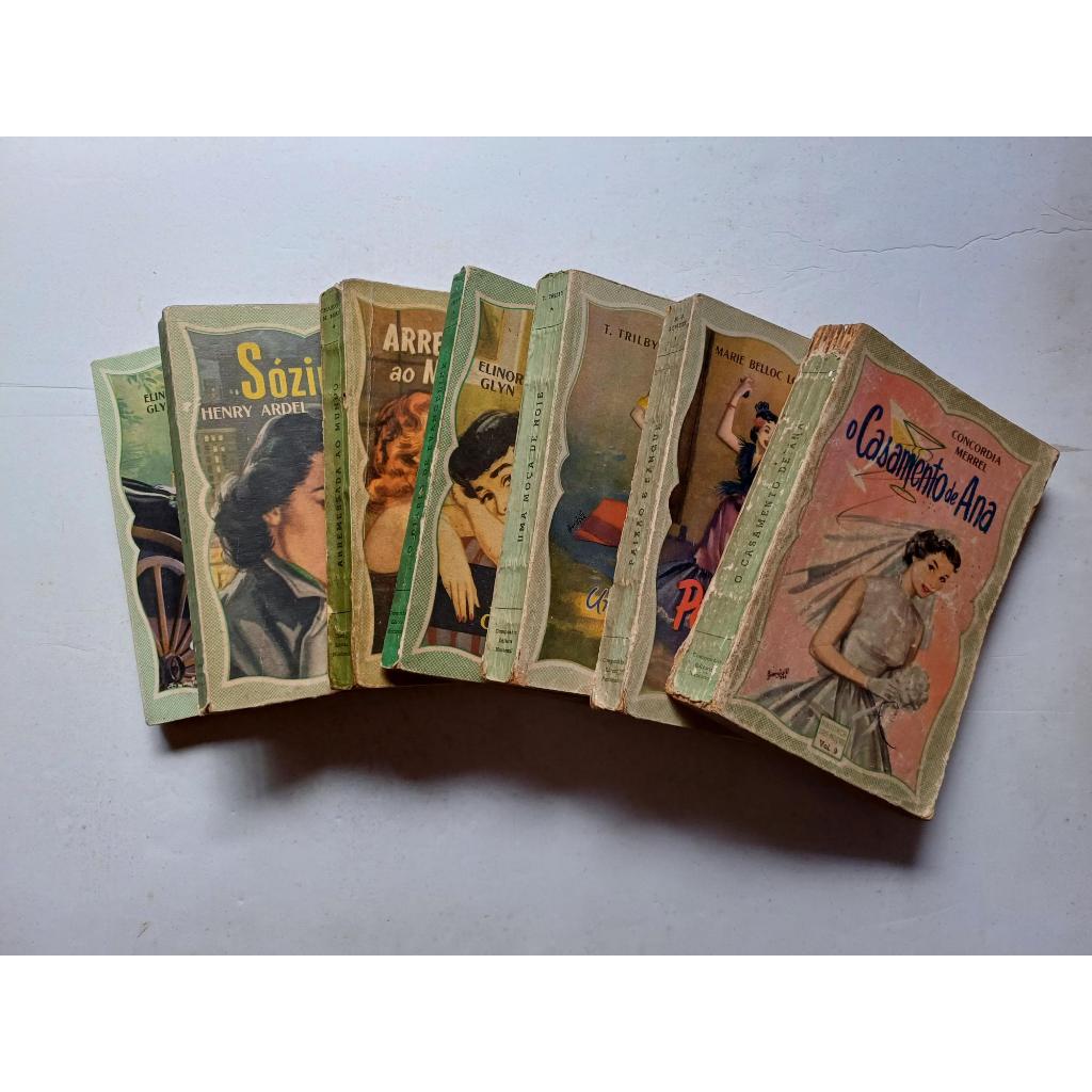 Biblioteca das Moças - Vários Números - Vários Autores - Livros antigos - Escolha o seu em Oferta na Shopee