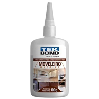 Cola Líquida Tekbond Moveleiro 100g para Madeira e MDF – Alta Fixação e Secagem Rápida em Oferta na Shopee