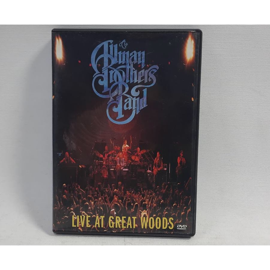 Dvd The Allman Brothers Band Live At Great Woods