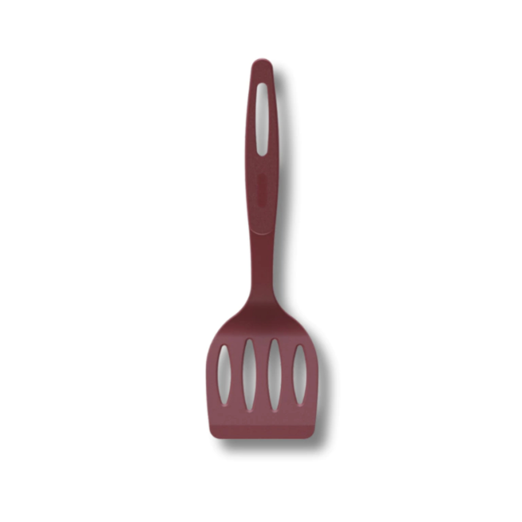 Espátula Utensílio de Cozinha Mini Supreme Cereja 100% Nylon