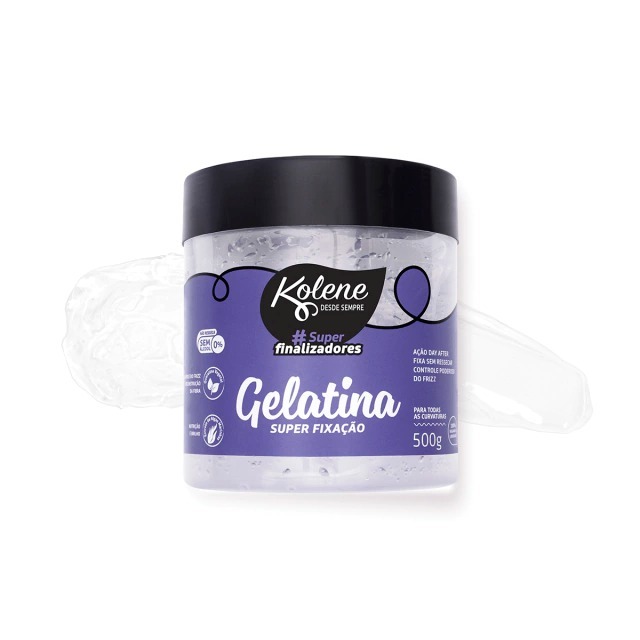 Gelatina Kolene Superfinalizadores Roxo 500g em Oferta na Shopee