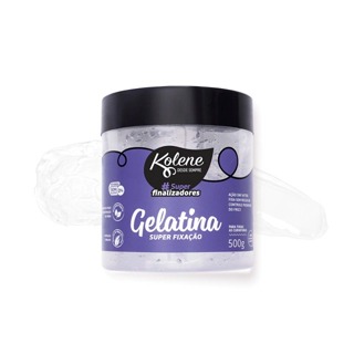 Gelatina Kolene Superfinalizadores Roxo 500g em Oferta na Shopee
