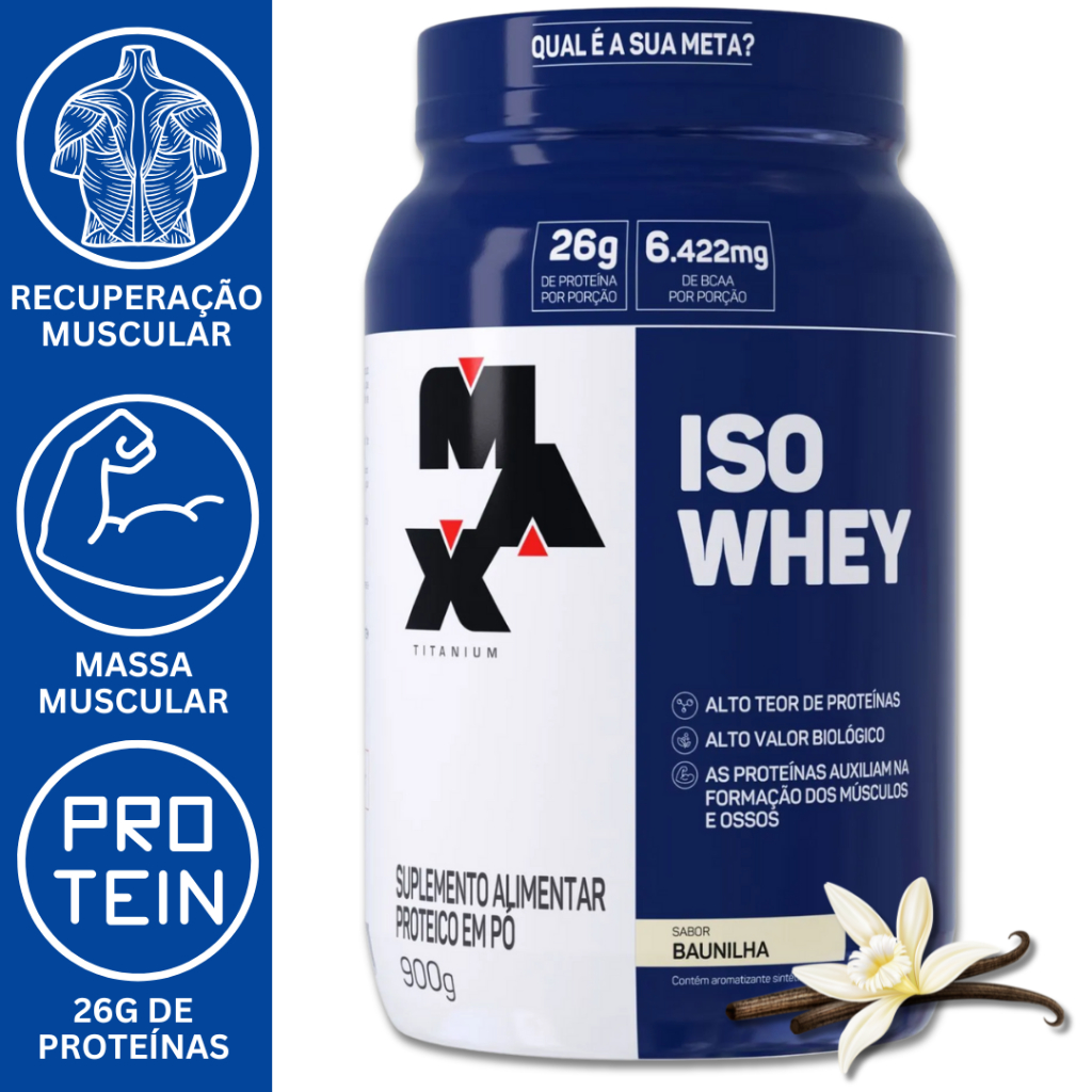 Iso Whey Max: Guia Completo e Onde Comprar | BuscaProdutos