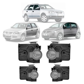 Kit de Trava Elétrica Valeo Fox/Gol G4/Parati 2009 4 Portas em Oferta na Shopee