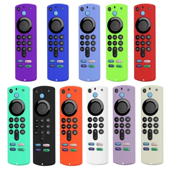 Capa De Silicone Para Controle Amazon Fire Stick Tv 3a Geração em Oferta na Shopee