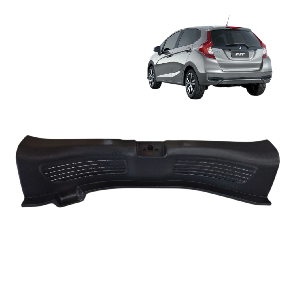 Moldura Revestimento Interno Porta Malas Honda Fit 2015 2016 2017 2018 2019 2020 2021