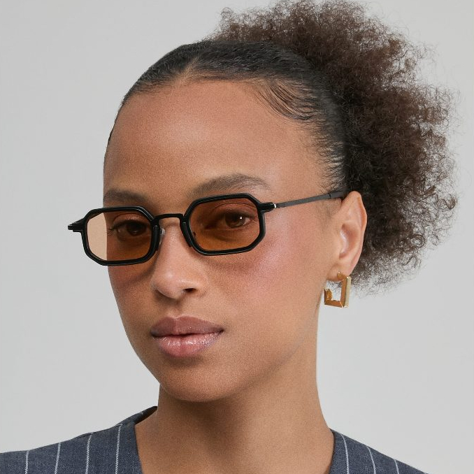 【Betsy】Prisma Urbano — Óculos Geométrico TR90 Vintage Y2K Unissex | Estilo Futurista Retrô Festa UV em Oferta na Shopee