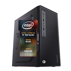 Computador 2Eletro Speed Intel Core i5, 16GB RAM, SSD 256GB, HDMI, Bivolt, Áudio HD - CD2E-0104SP