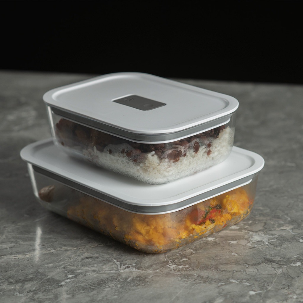 Kits de Potes de Vidro Hermético Fresh Lock  370ml, 725ml, 850ml, 1,2l / 1,25l e 2,4l – OU em Oferta na Shopee