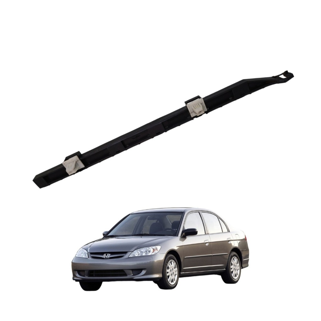 Guia Parachoque Traseiro Direito Honda Civic 1.7 2001 A 2006