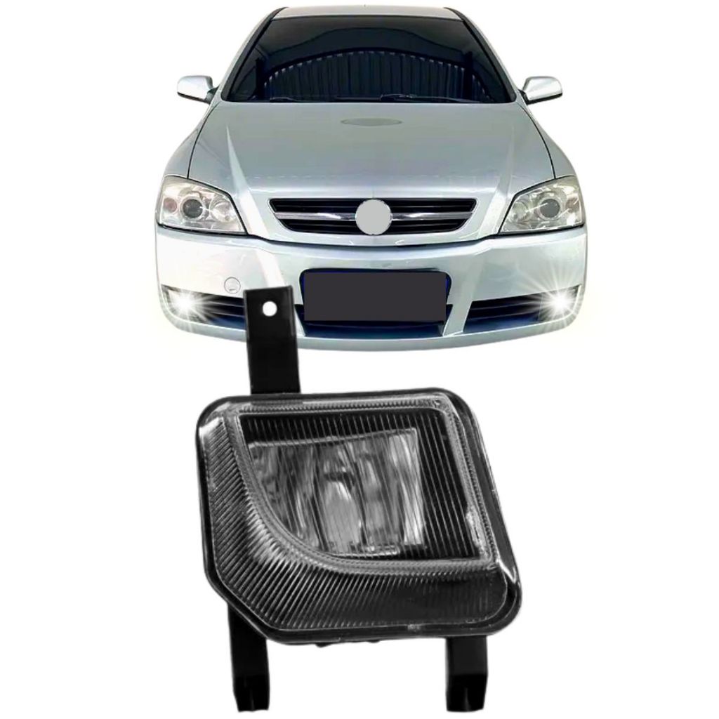 Farol Milha Neblina Auxiliar Astra Zafira 2003 2004 2005 2006 2007 2008 à 2011