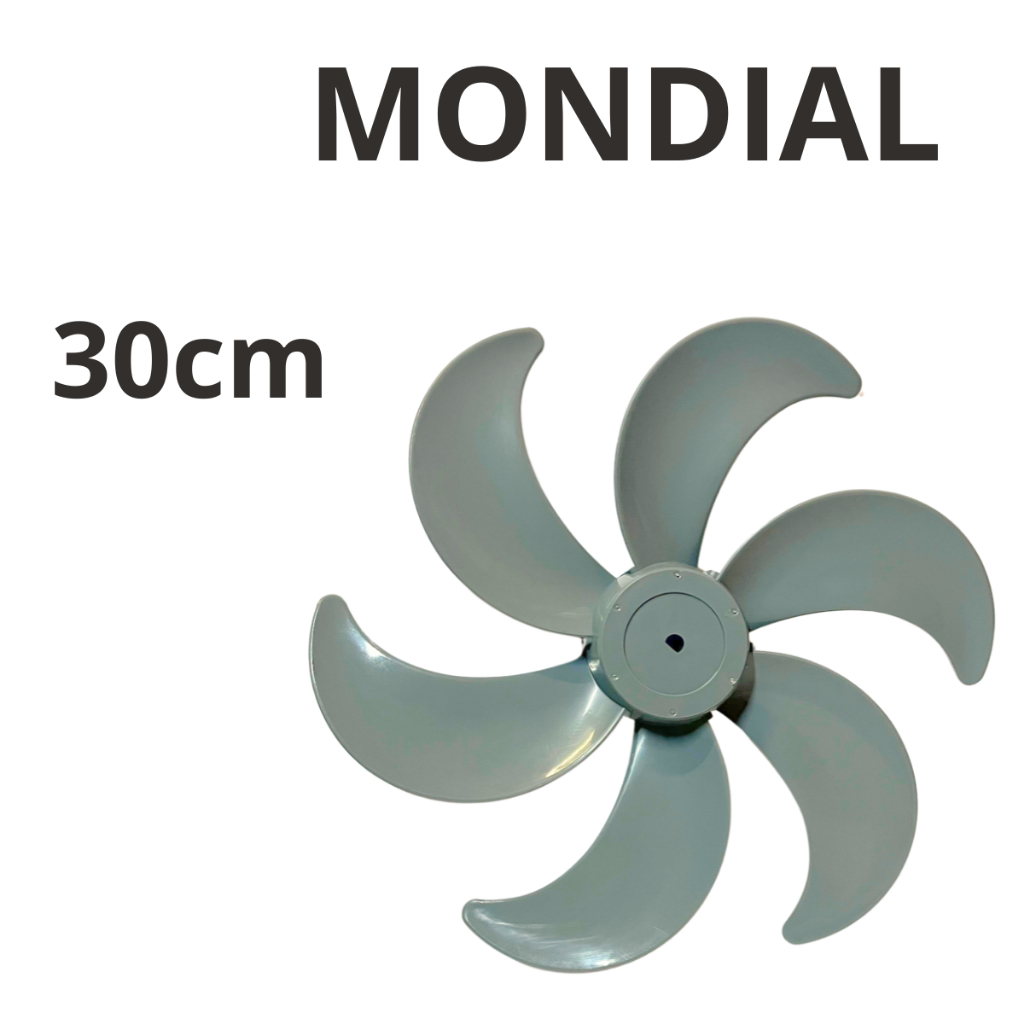 Hélice Ventilador Mondial 30cm 6 Pas Resistente em Oferta na Shopee