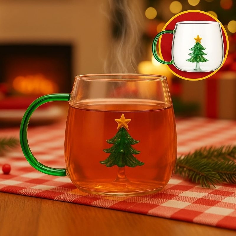 Xícara Coração Vidro: Onde Comprar | BuscaProdutos