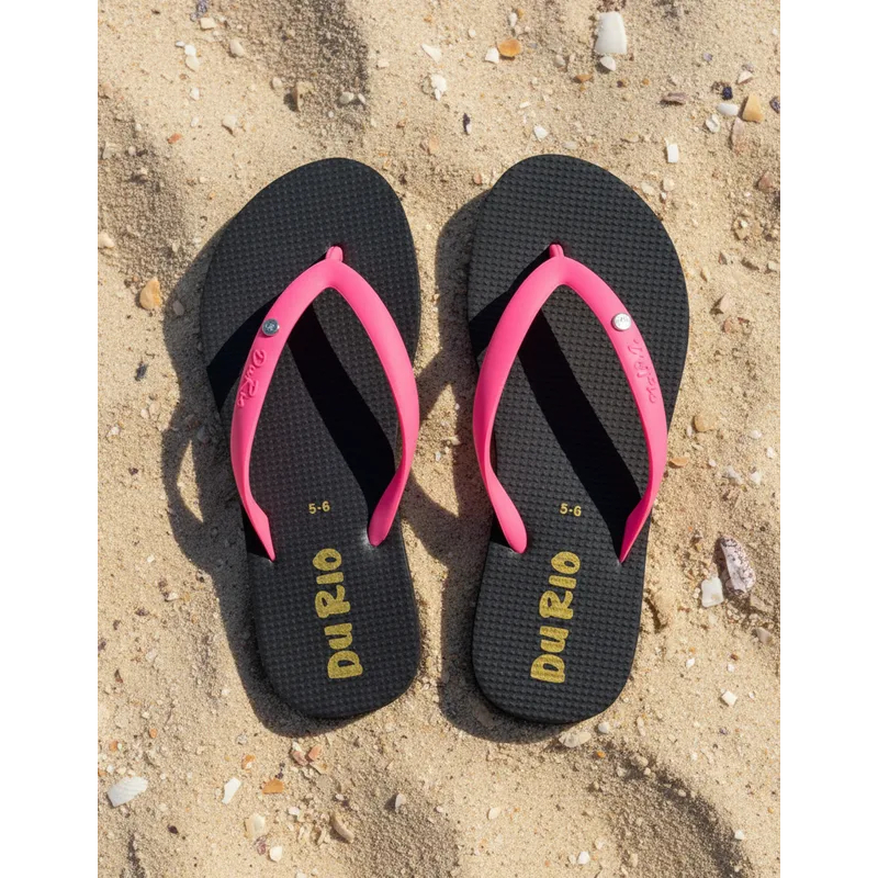 Chinelo Feminino DuRio Pitanga Rasteirinha em Oferta na Shopee