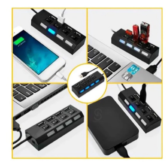 Hub com Entrada Usb | BuscaProdutos