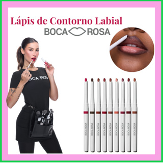Boca Rosa Lapiseira para Labios em Oferta na Shopee