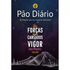 Pão Diário | 90 reflexões para seu momento devocional | Capa Vigor