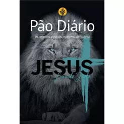 Pão Diário | 90 reflexões para seu momento devocional | Capa Leão de Judá