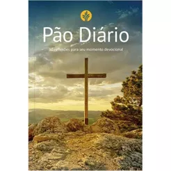 Pão Diário | 90 reflexões para seu momento devocional | Capa Cruz